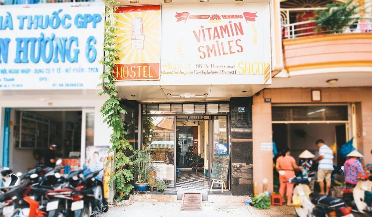 The Art - Vitamin Smiles Hostel TP. Hồ Chí Minh Ngoại thất bức ảnh